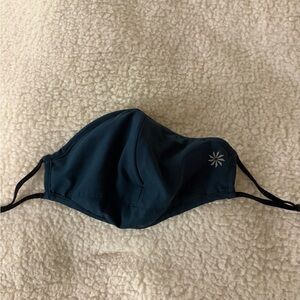 Athleta Teal Face Mask